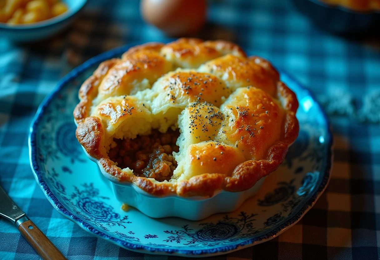 Turkey mince cottage pie