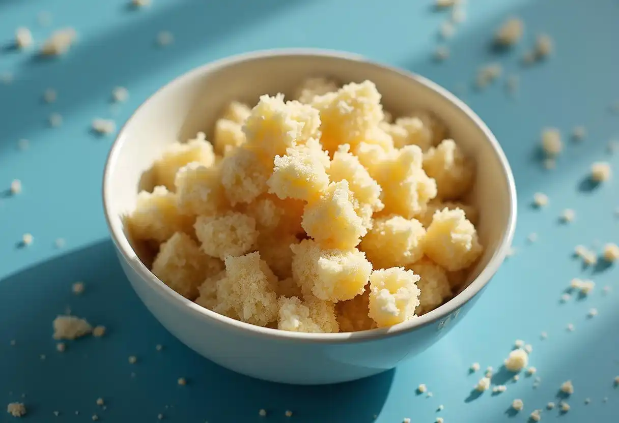 Incorporate Madeleine Cookies Recipe using Cream Cake 3 Crumble cream cake