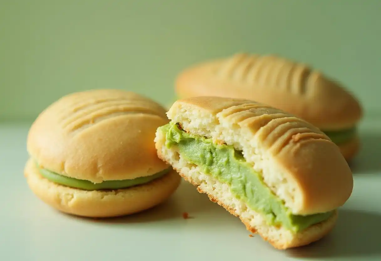 Incorporate Madeleine Cookies Recipe using Cream Cake 4 Filled madeleine cookies