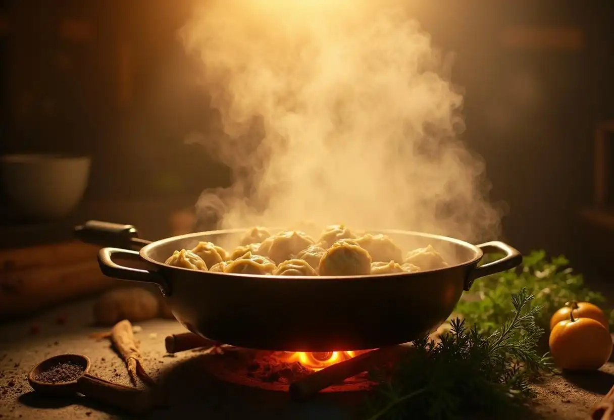 Why Are My Atora Dumplings Hard? Simple Fixes 3 Dumplings simmering in broth