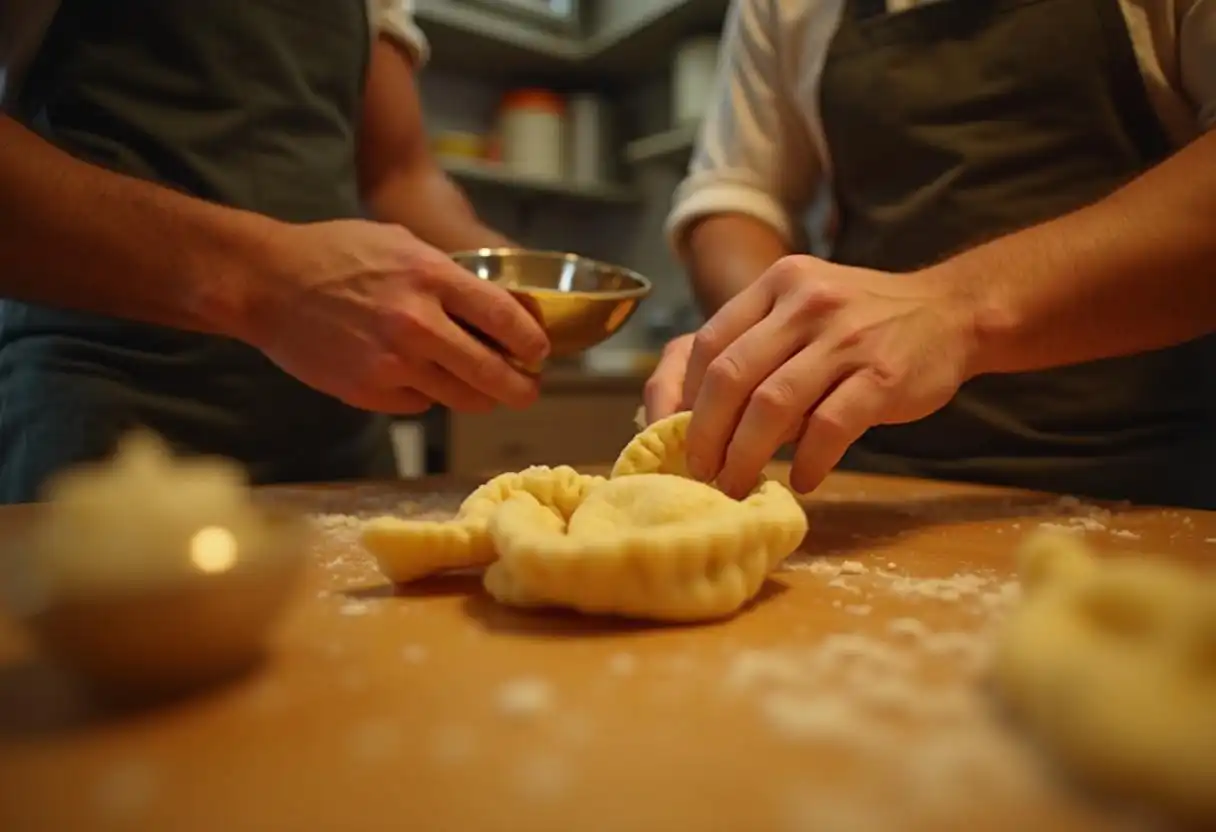 Why Are My Atora Dumplings Hard? Simple Fixes 2 Mixing dumpling dough gently