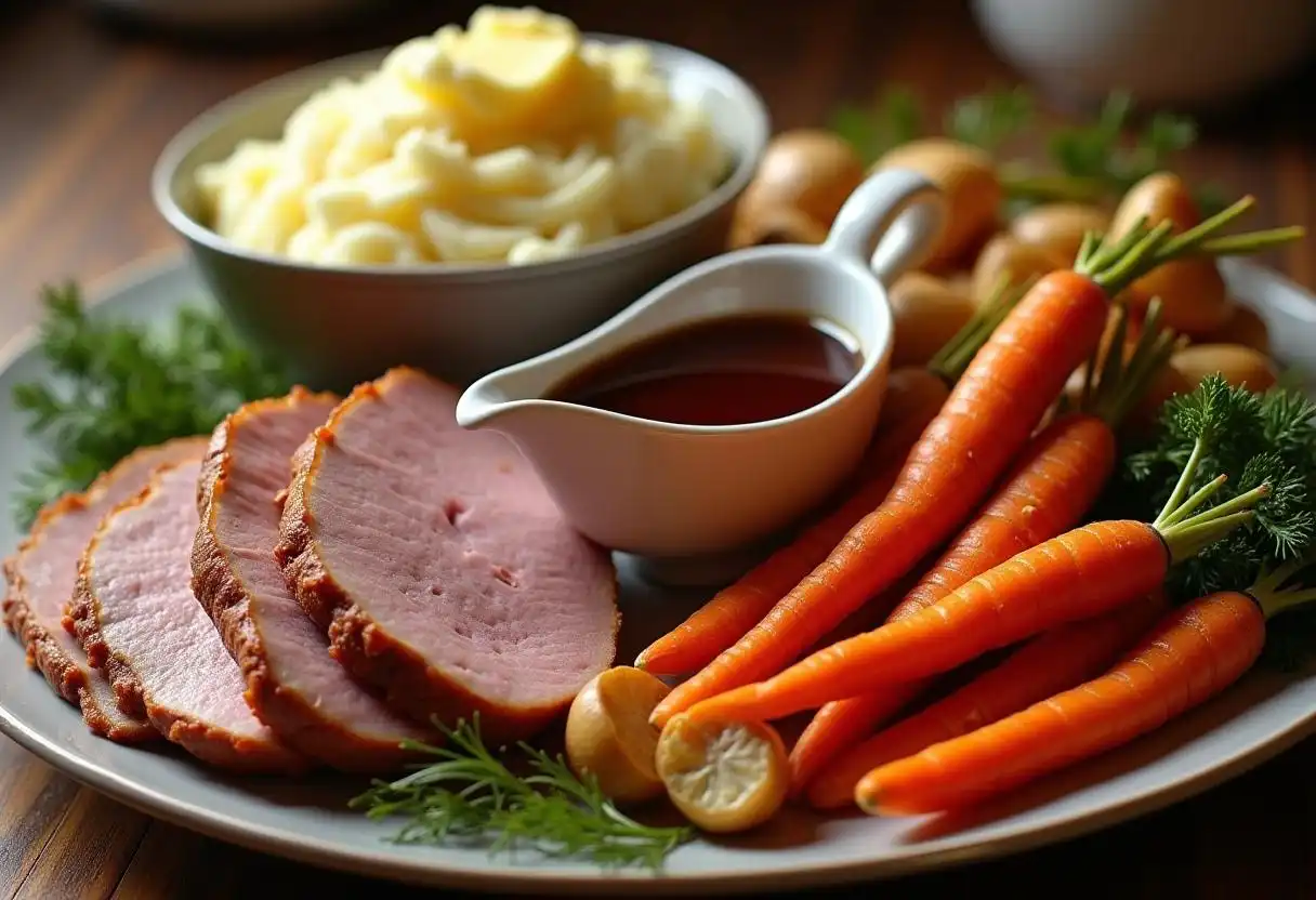 Classic Sides for Roast Gammon