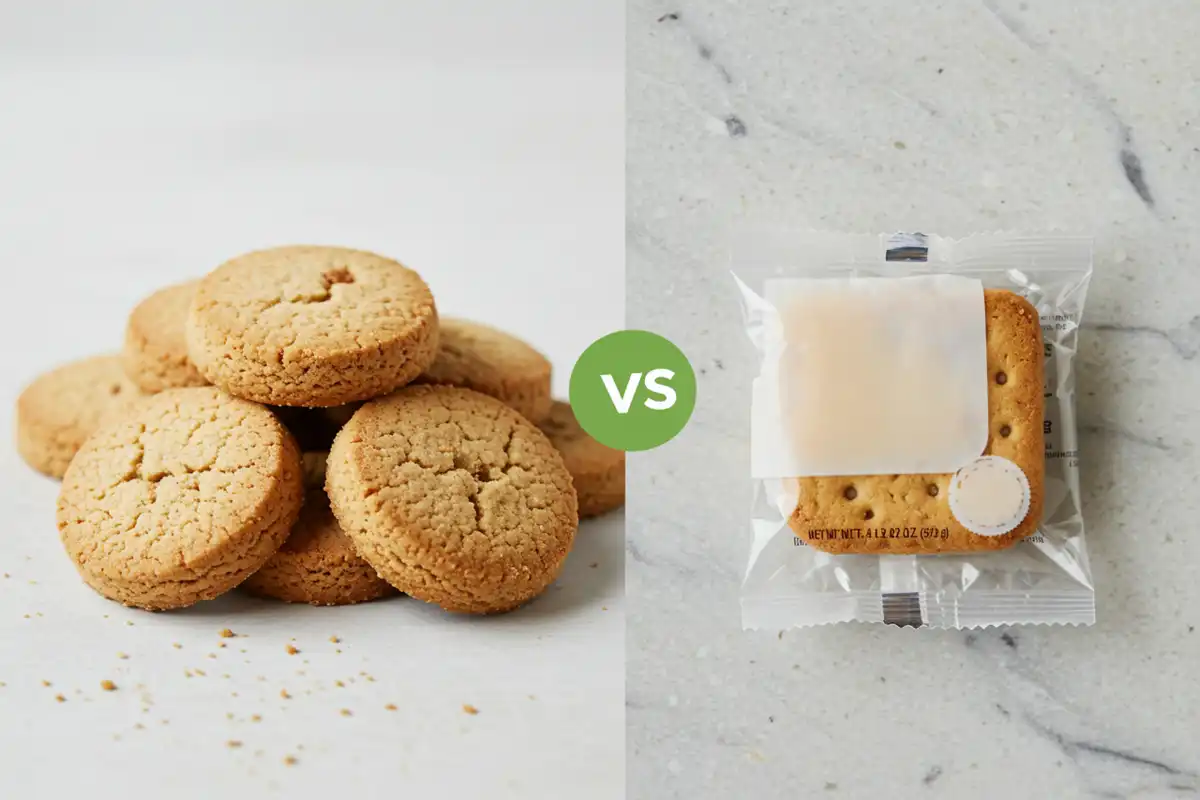 Homemade vs. store-bought baby cookies: Highlighting the importance of reading labels and choosing safe options, that can help with "What age can babies have baby cookies?