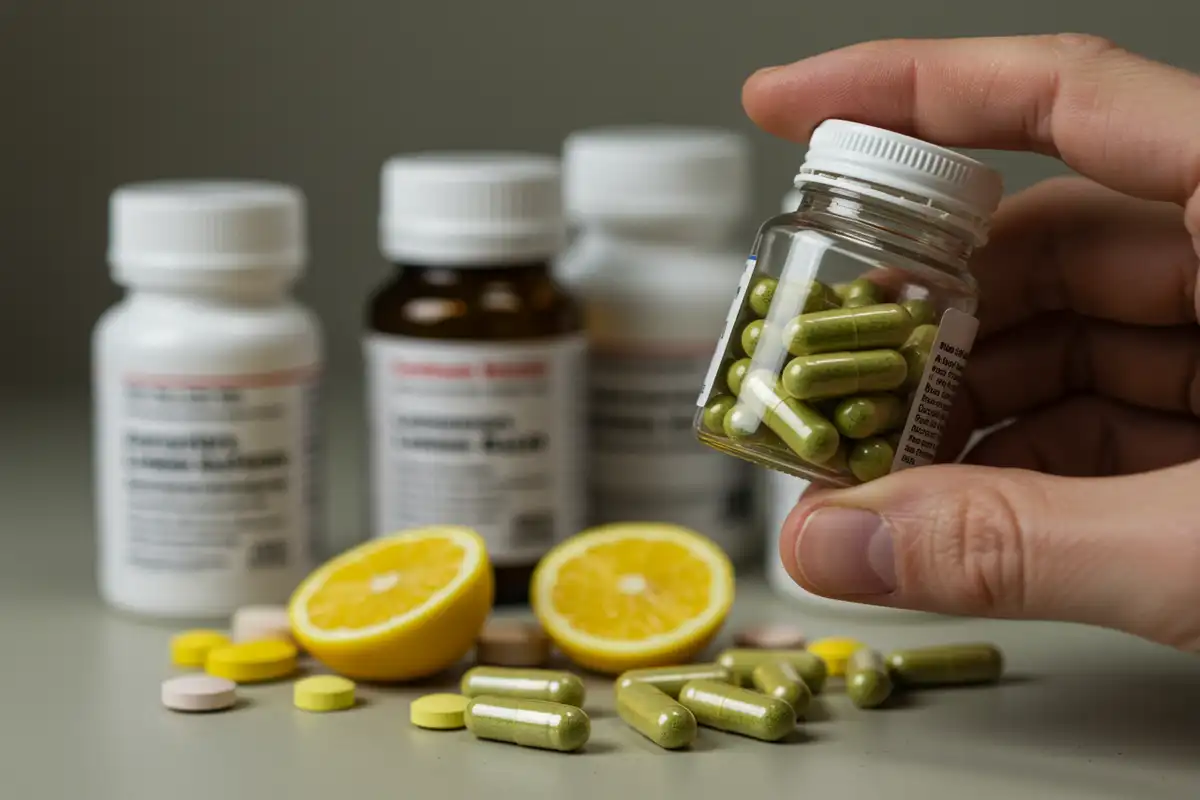 Lemon balm and medication interactions: highlighting the need for caution and medical consultation - understanding "What are the side effects of lemon balm?