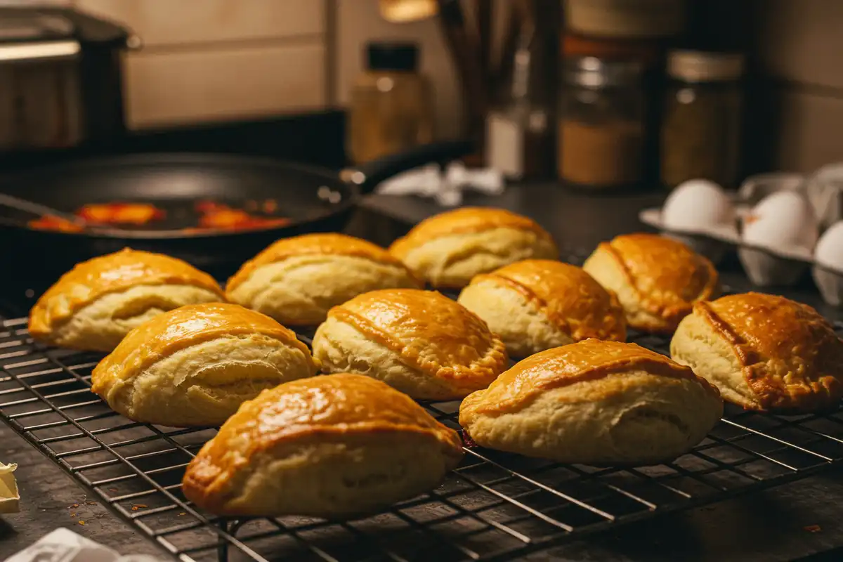 Gipfeli in the Making A Home Bakers Delight