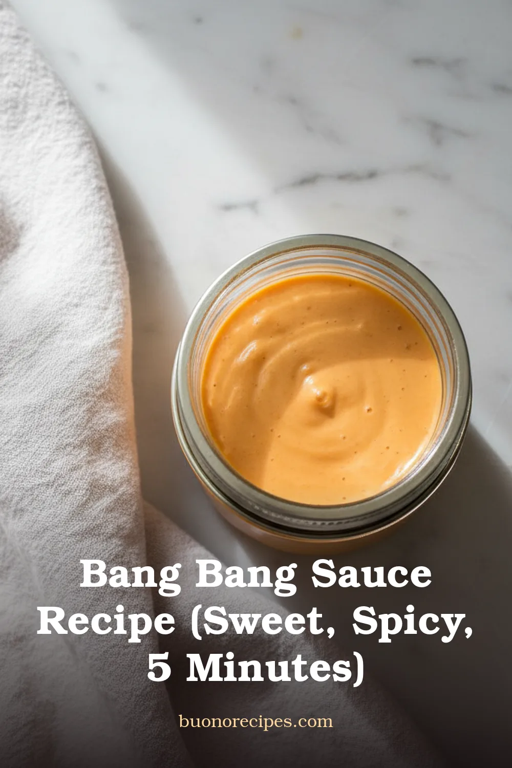 Homemade Bang Bang Sauce