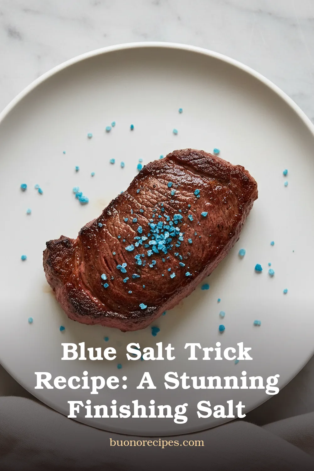 Blue Salt Finishing Trick