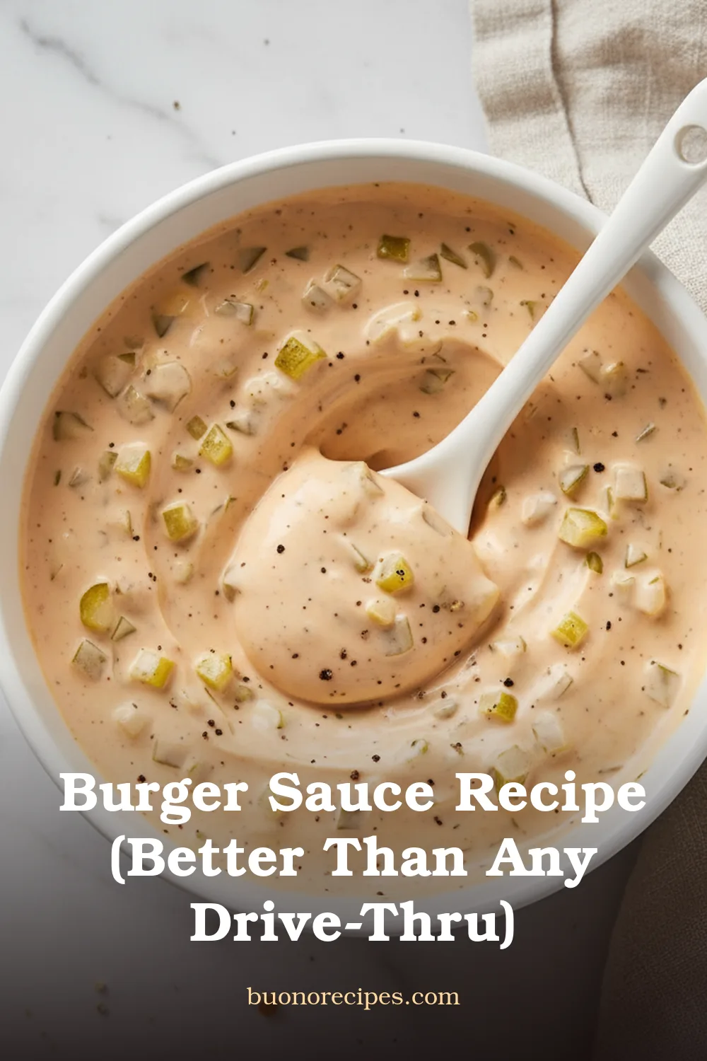 Homemade Burger Sauce