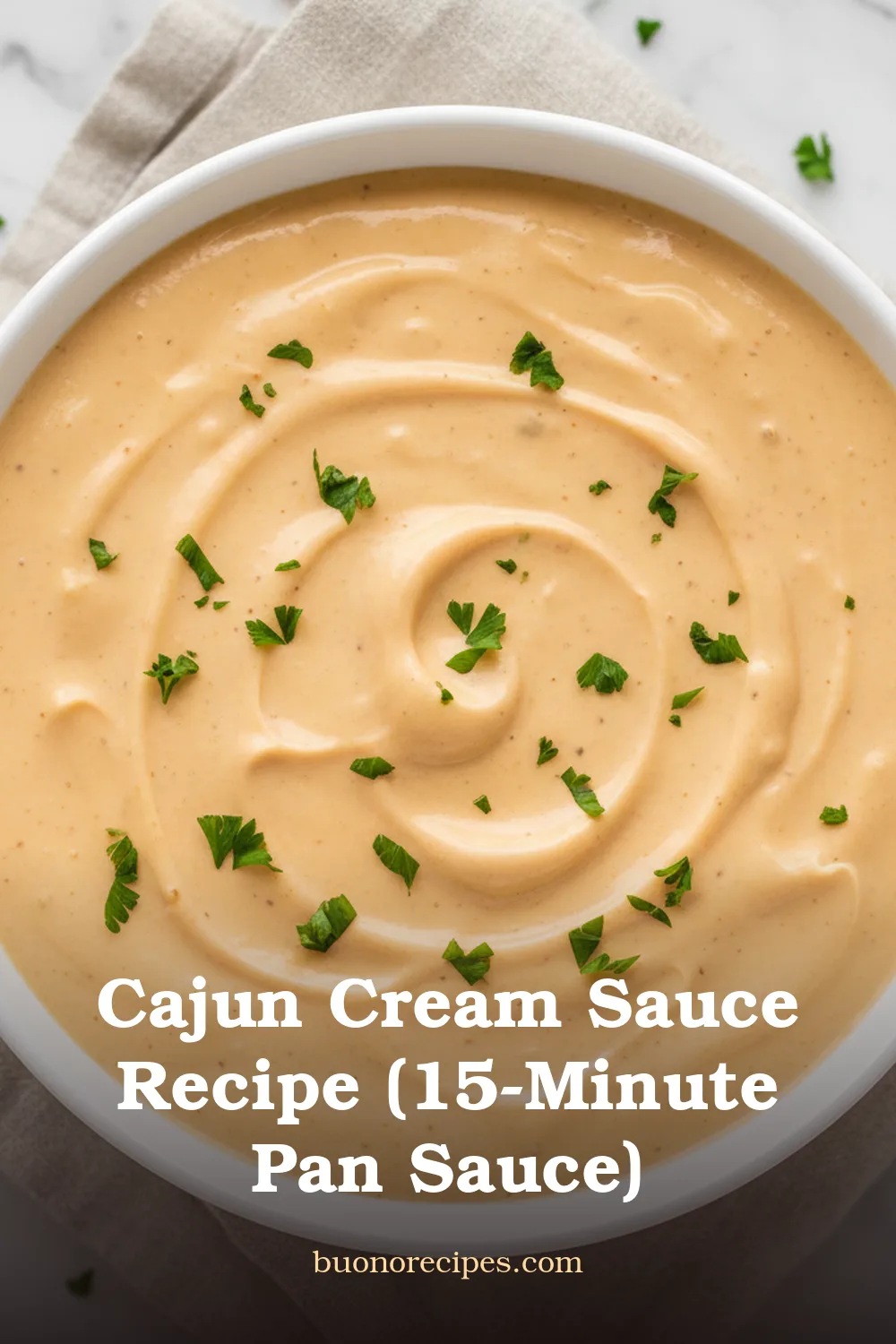 Homemade Cajun Cream Sauce