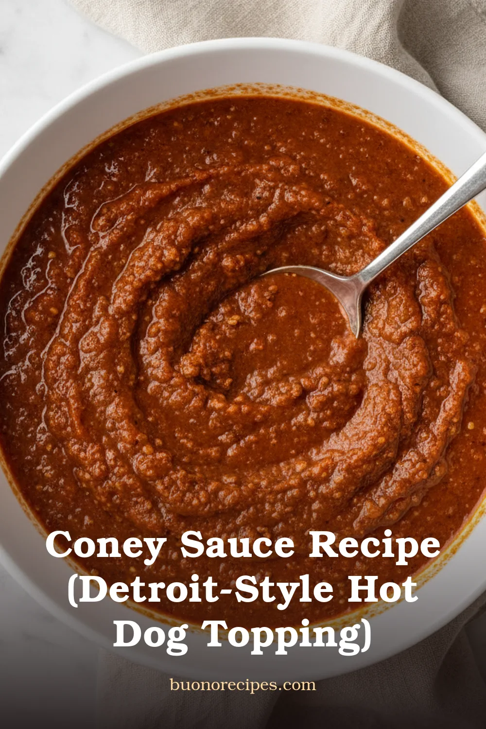 Detroit-Style Cey Sauce