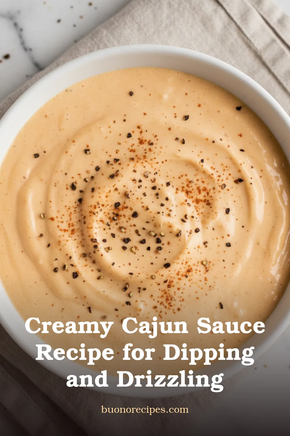 Creamy Cajun Sauce