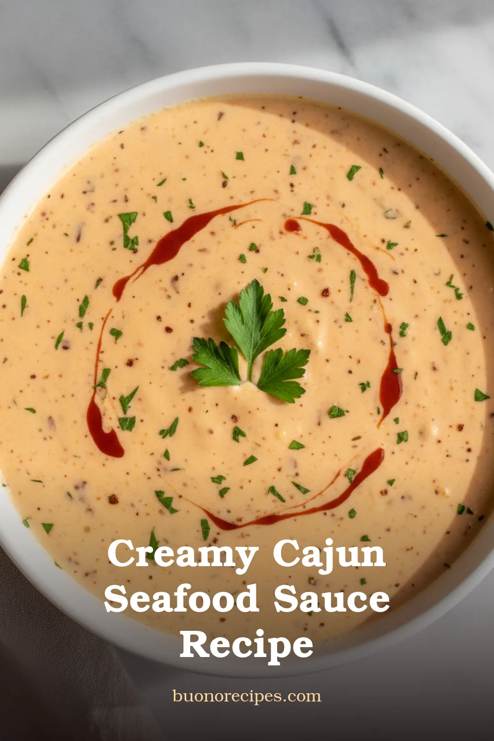 Creamy Cajun Seafood Sauce