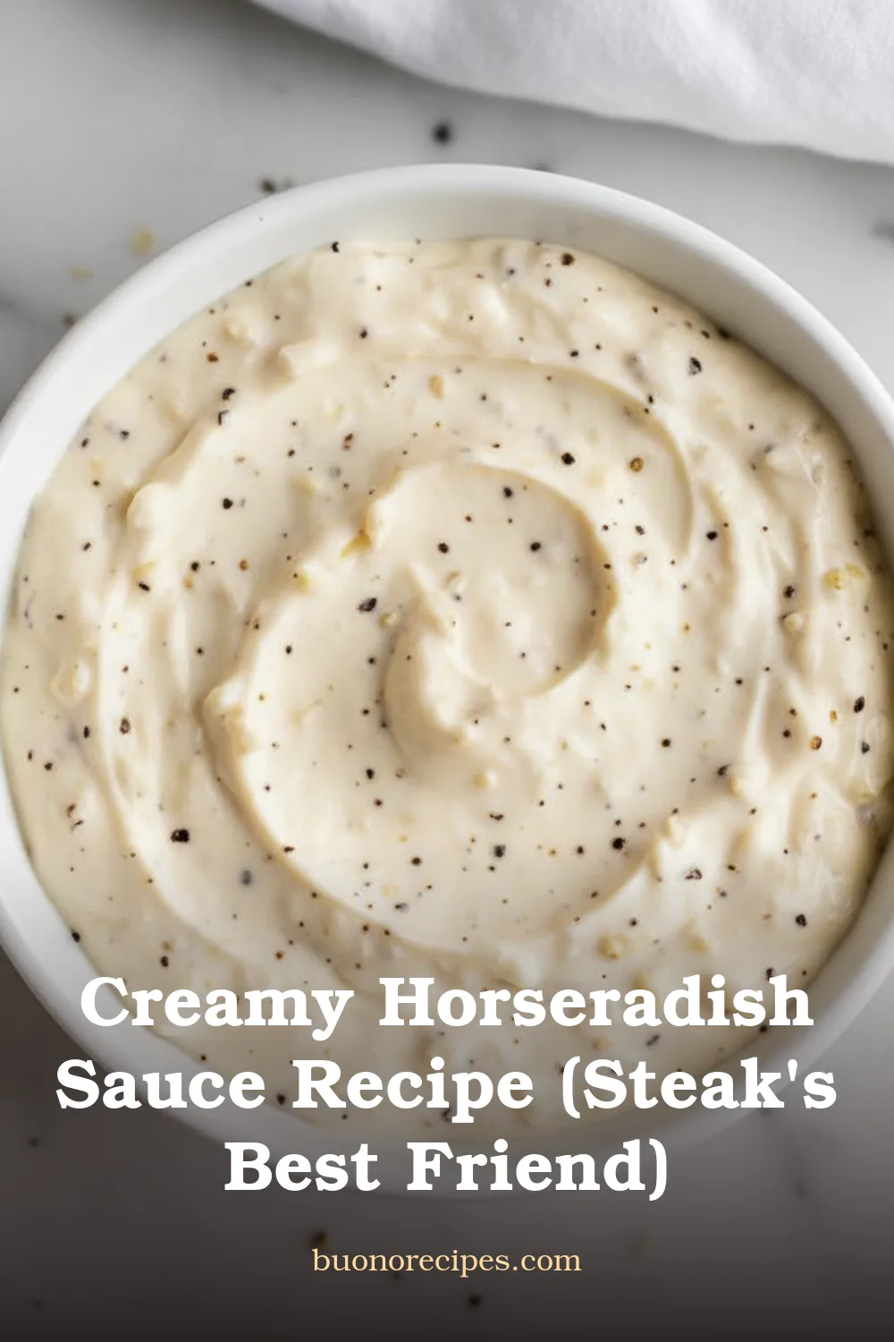 Creamy Horseradish Sauce