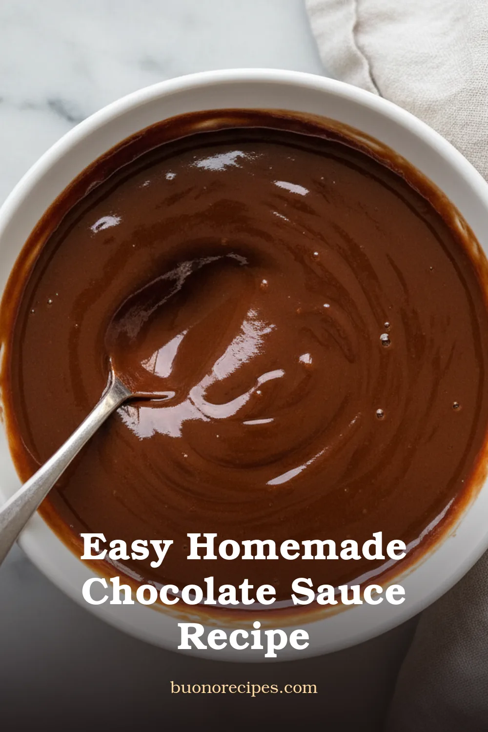 Homemade Chocolate Sauce