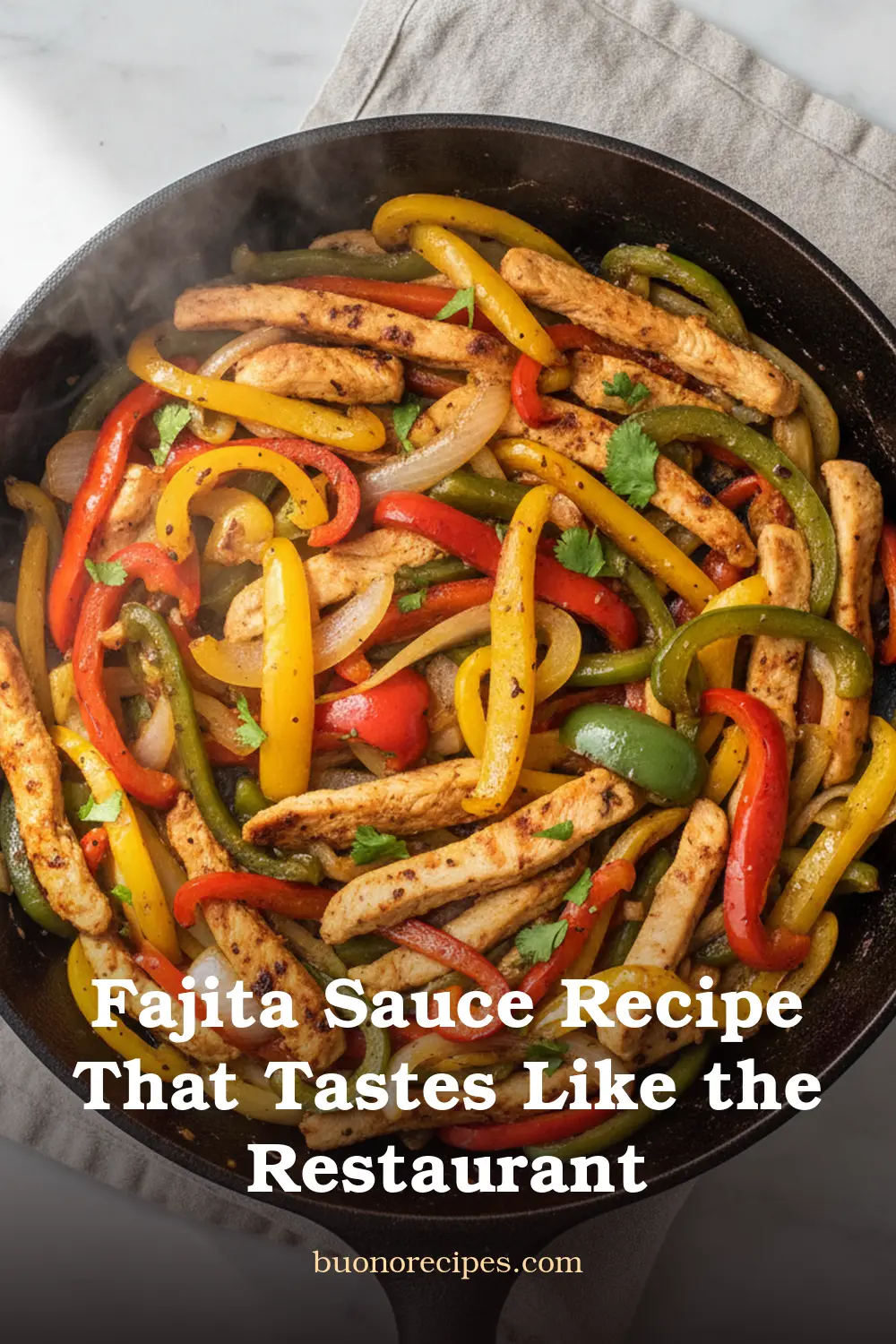 Fajita Sauce Recipe That Tastes Like the Restaurant 1 Homemade Fajita Sauce
