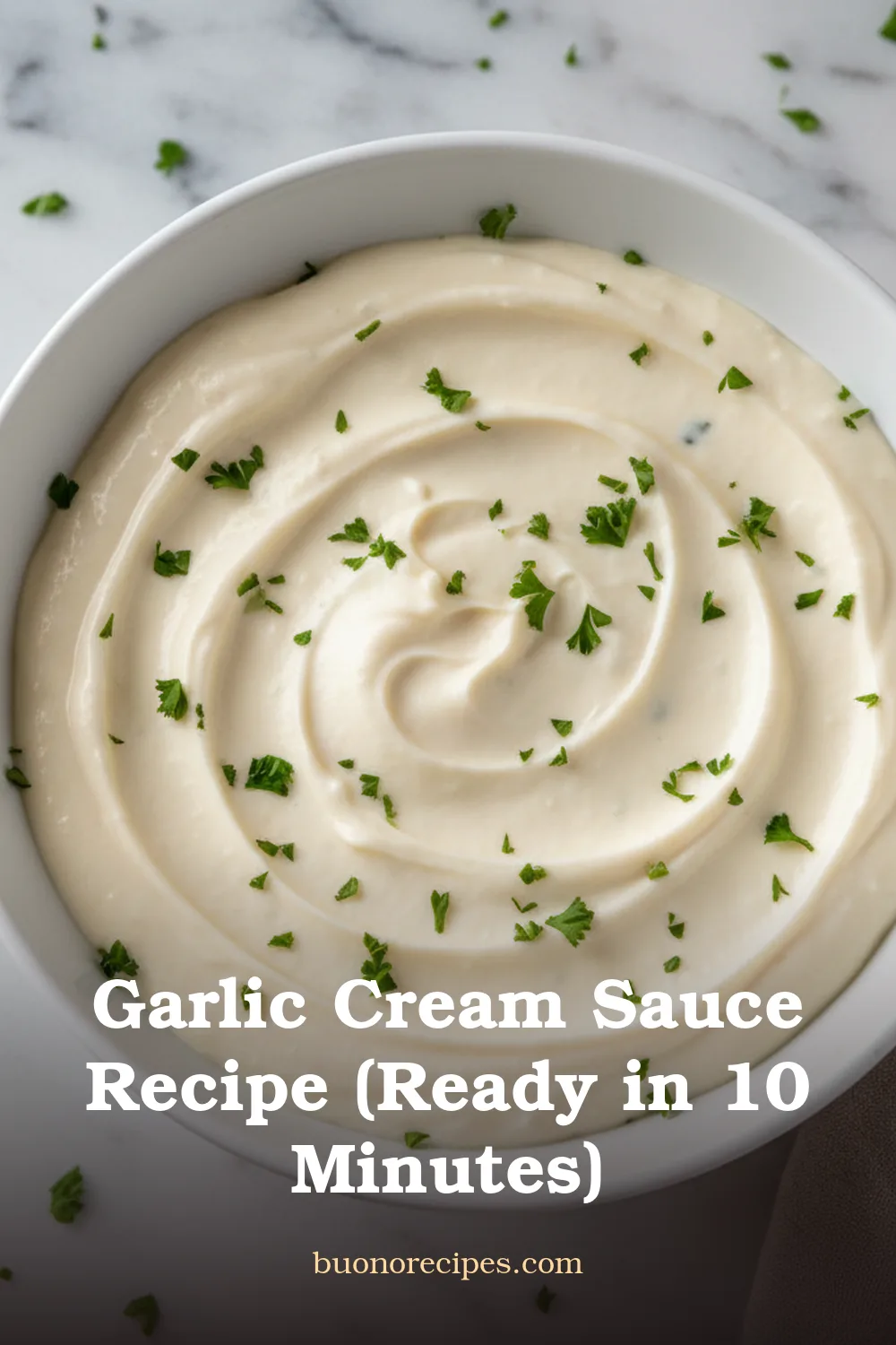 Garlic Cream Sauce