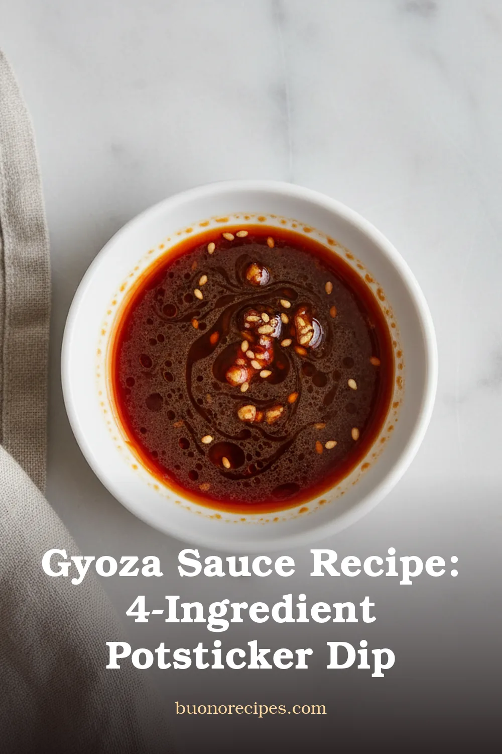 Homemade Gyoza Sauce