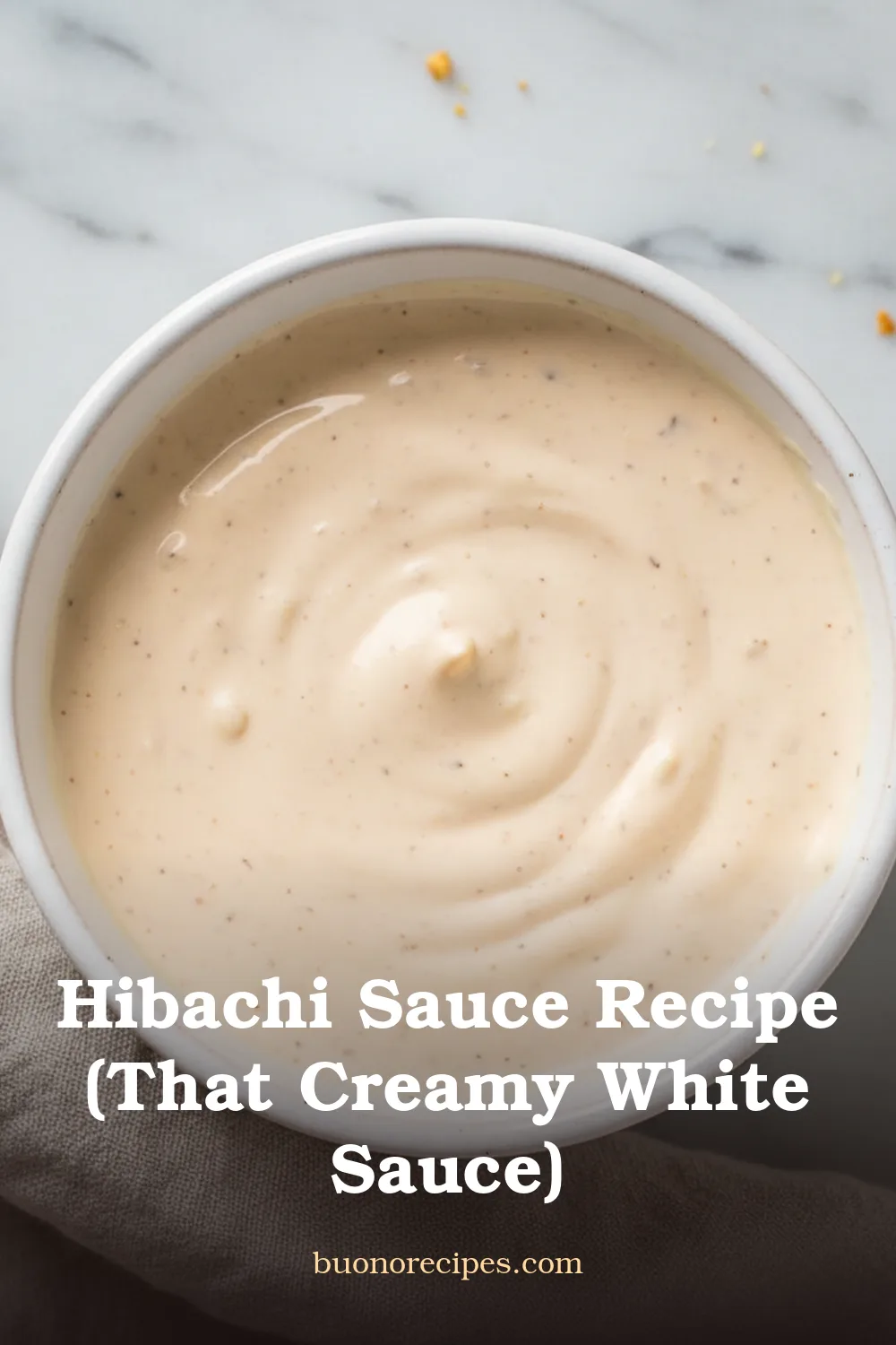 Hibachi Sauce (Yum Yum Sauce)