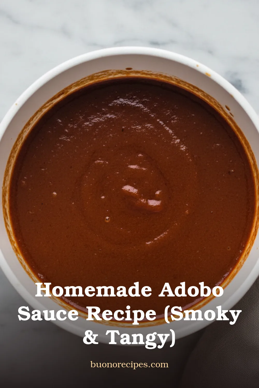 Homemade Adobo Sauce
