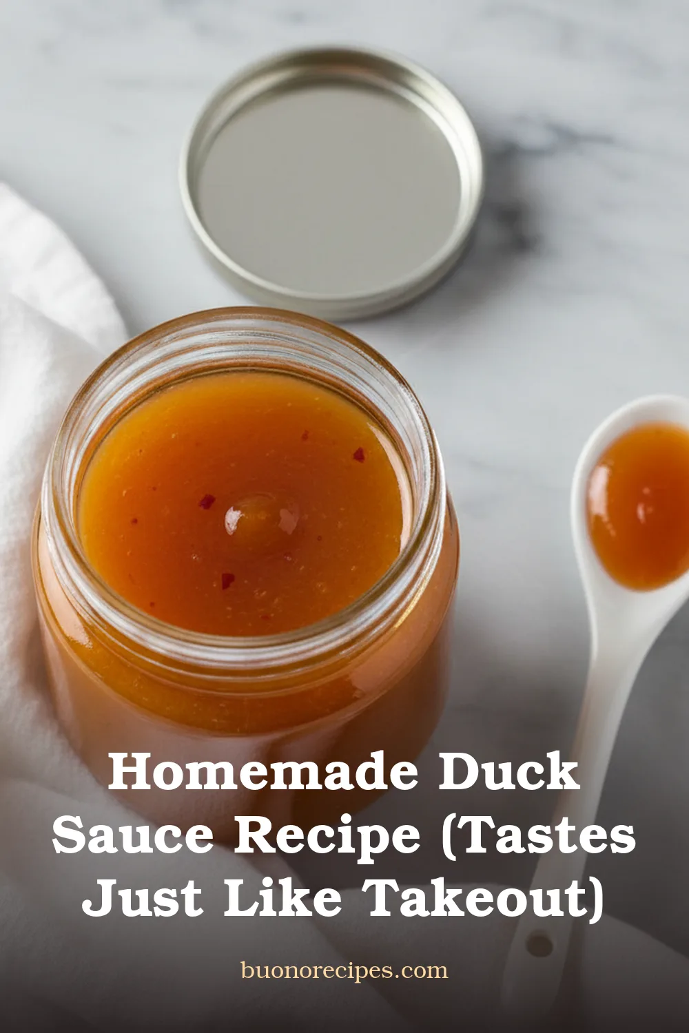 Homemade Duck Sauce Recipe (Tastes Just Like Takeout) 1 Homemade Duck Sauce