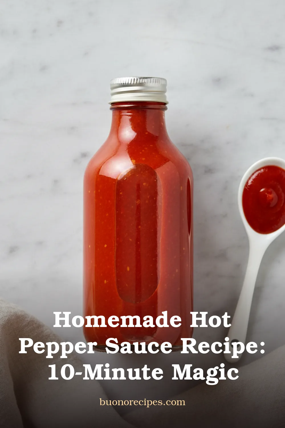 Homemade Hot Pepper Sauce Recipe: 10-Minute Magic 1 Quick Homemade Hot Pepper Sauce