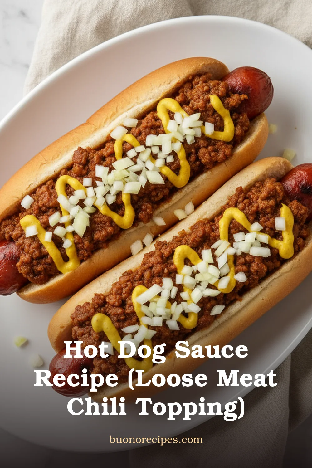 Homemade Hot Dog Sauce