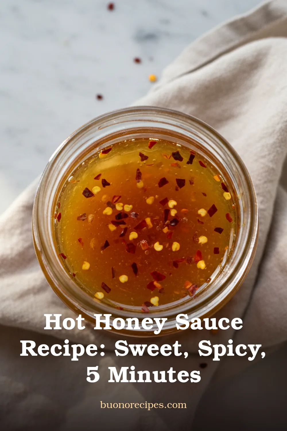 Hot Honey Sauce Recipe: Sweet, Spicy, 5 Minutes 1 Homemade Hot Honey Sauce