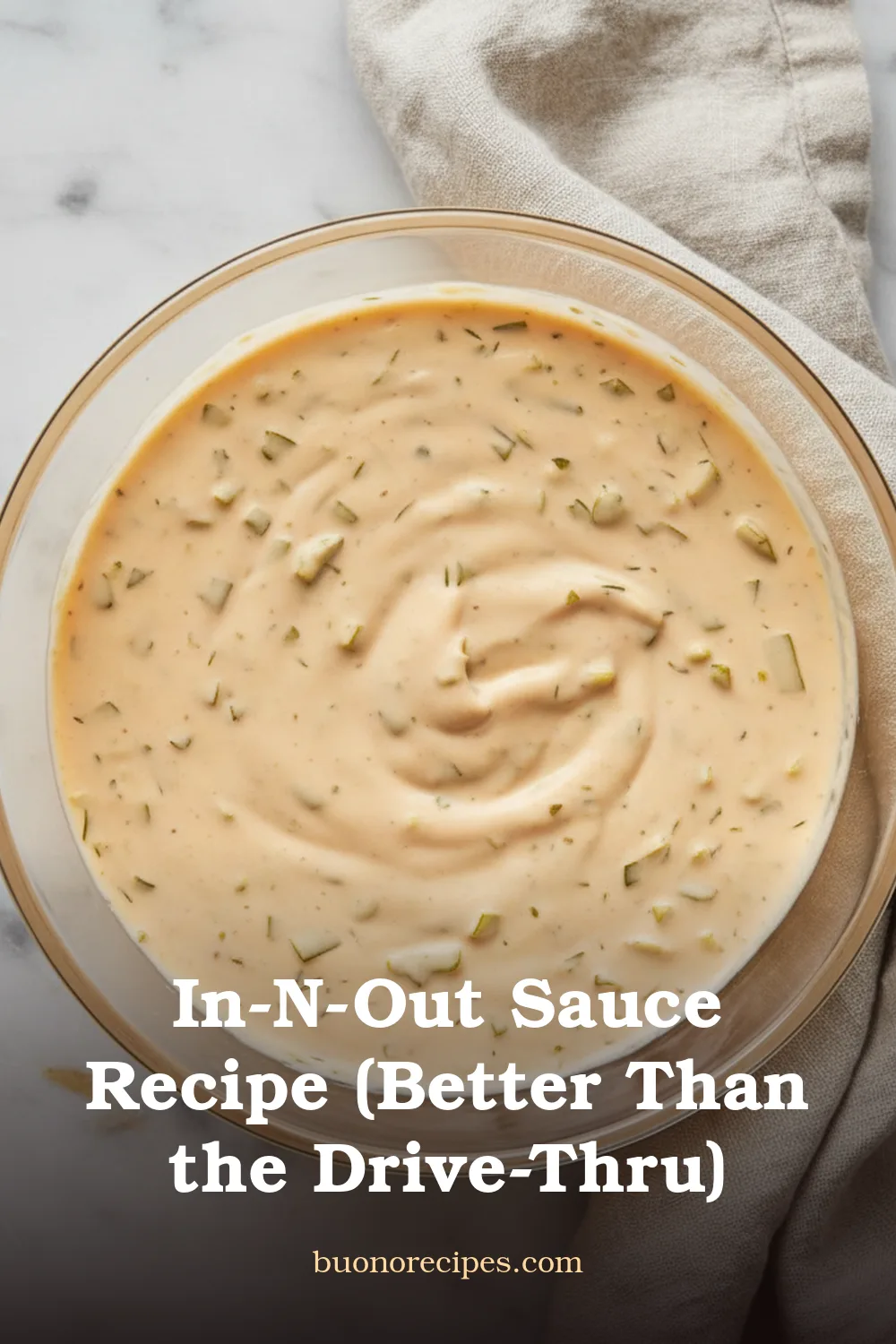 Copycat In-N-Out Sauce Recipe — Tastes Just Like the Real Thing