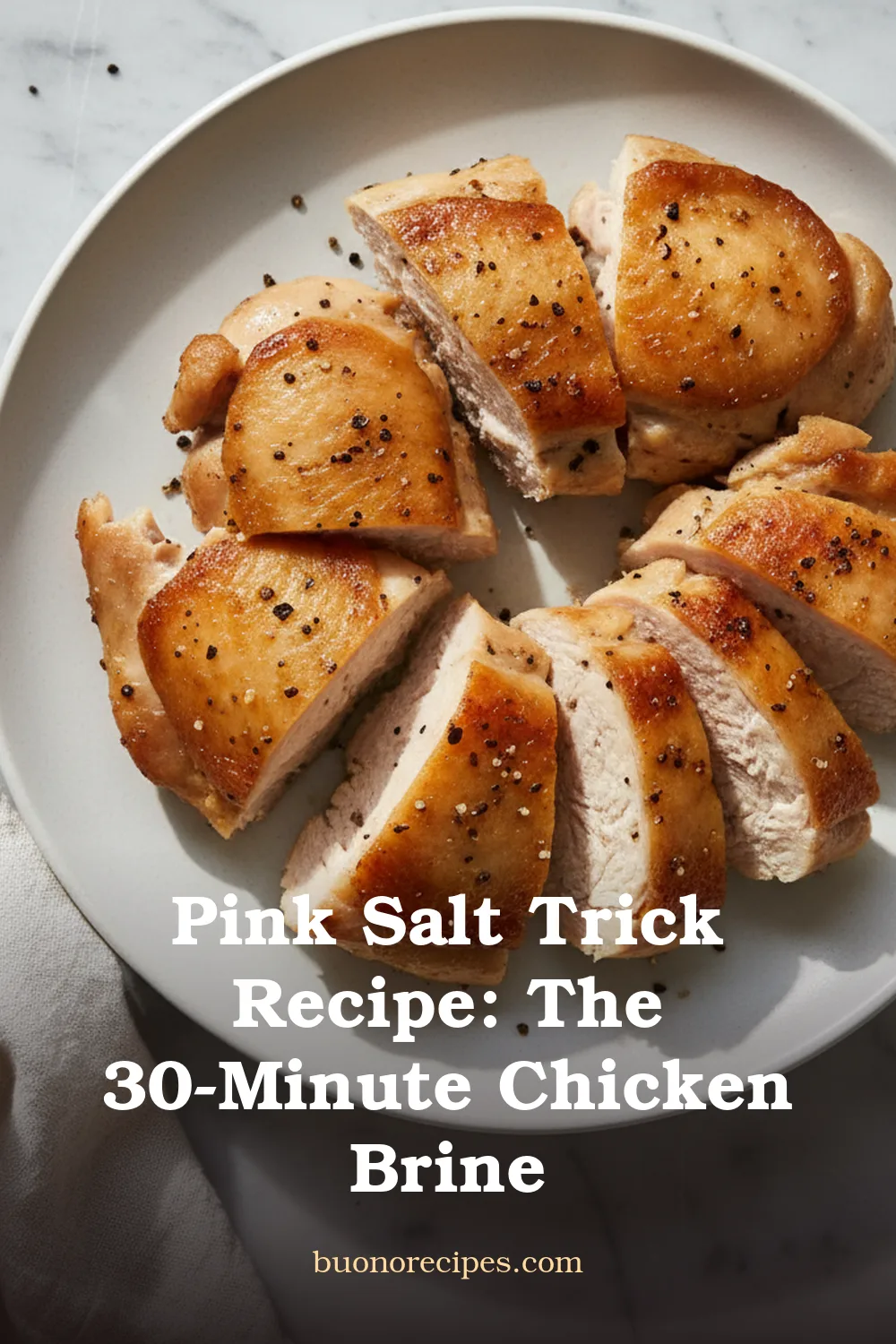 Pink Salt Trick Recipe: The 30-Minute Chicken Brine 1 Pink Salt Trick Chicken (Quick Dry Brine)