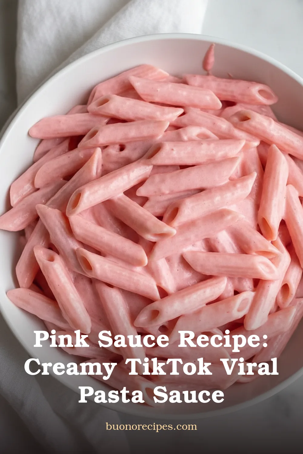 Creamy Viral Pink Sauce Pasta