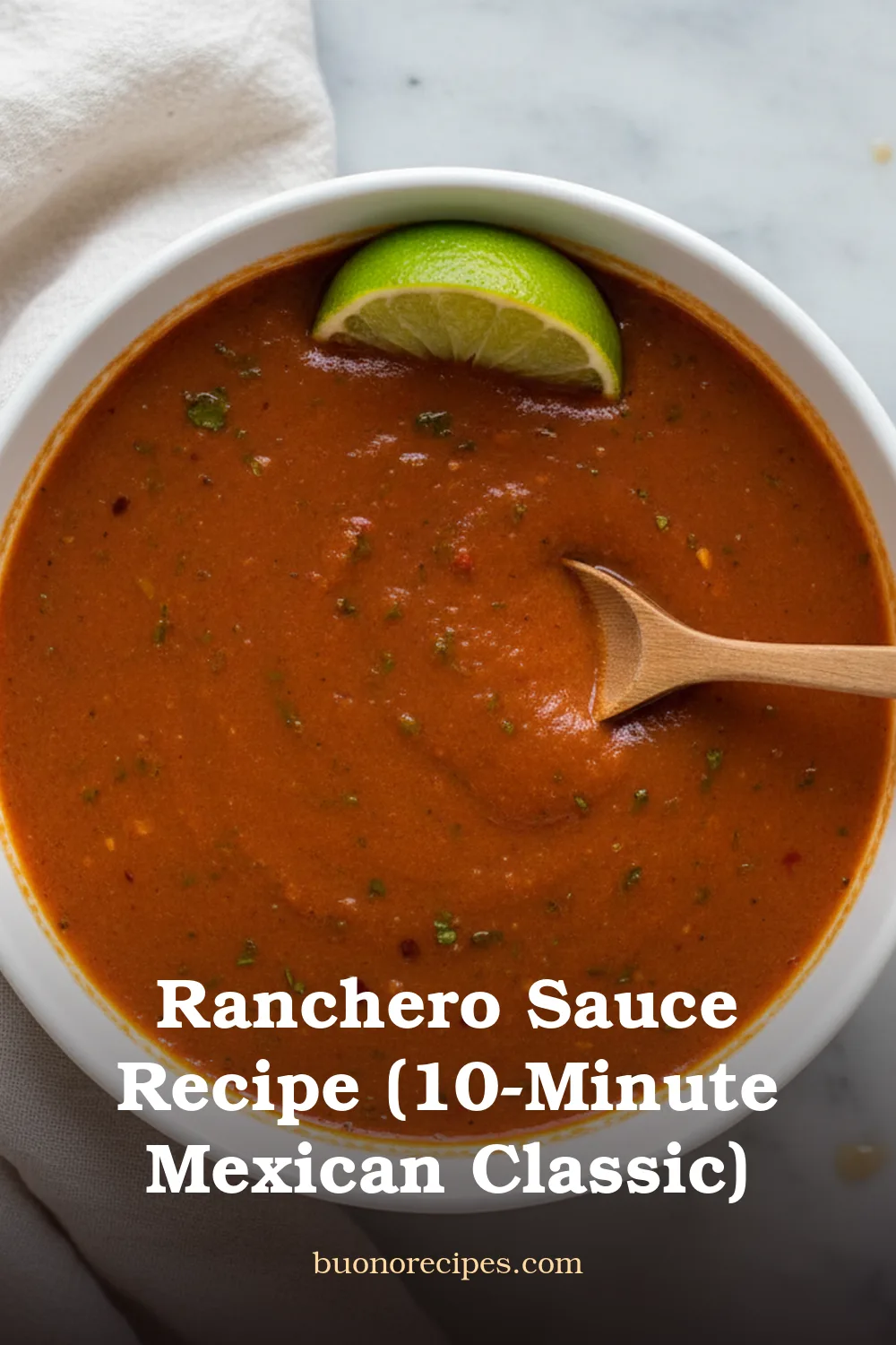 Homemade Ranchero Sauce