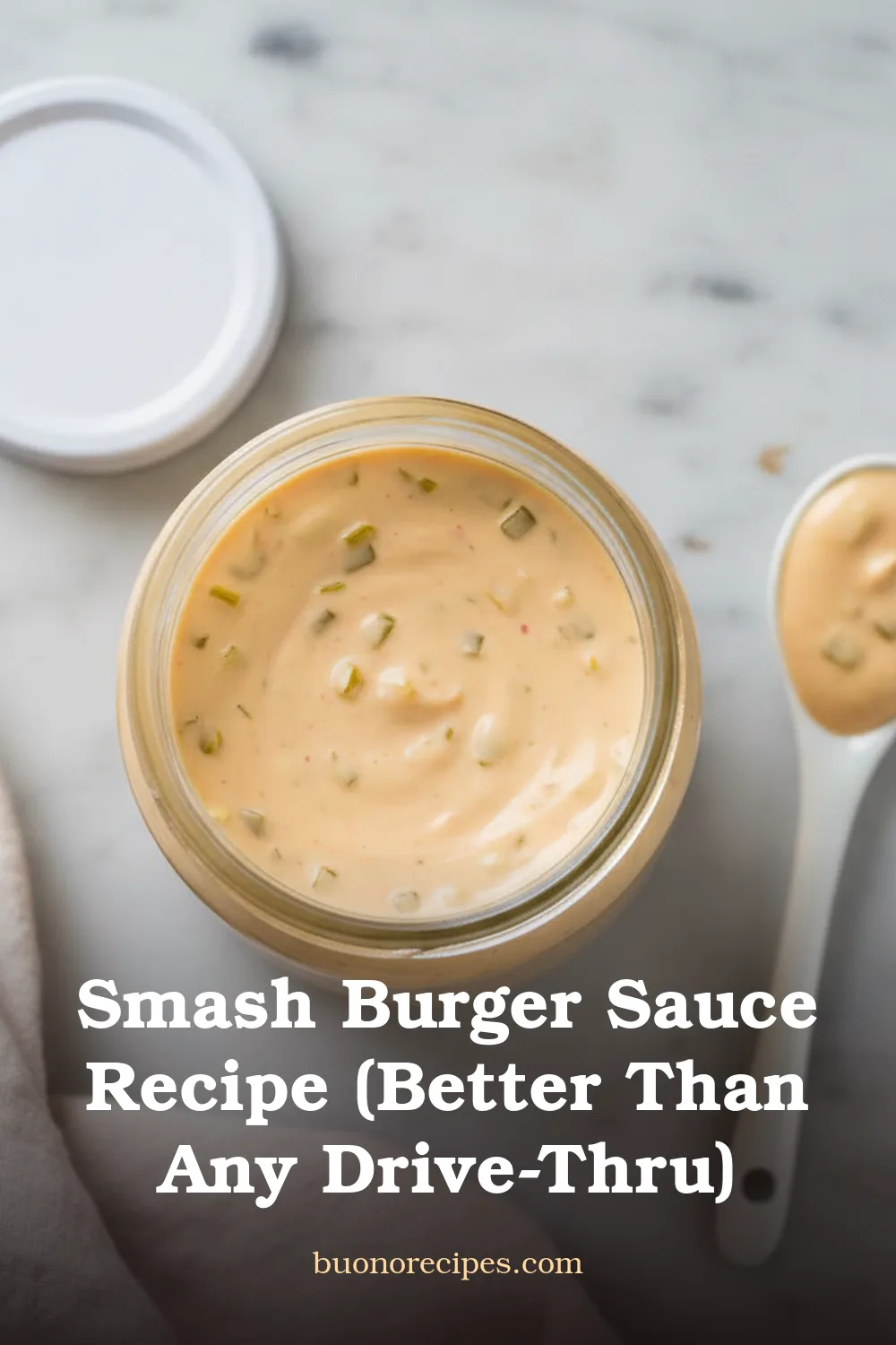 Homemade Smash Burger Sauce