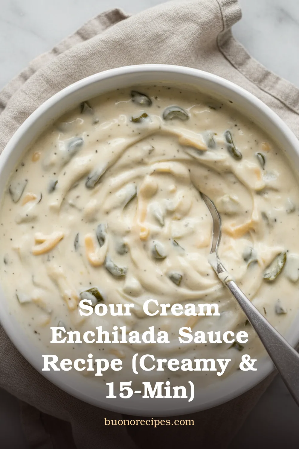 Sour Cream Enchilada Sauce