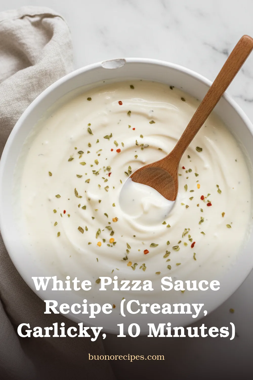 White Pizza Sauce